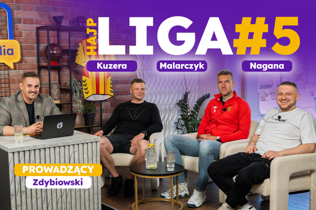 Korona – Jagiellonia, kurs trenerski Malarczyka i 30. kolejka Ekstraklasy | Hajp Liga #5