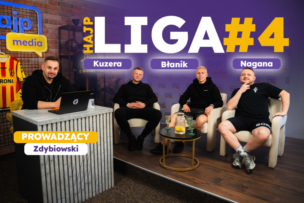 Piast vs Korona, świetna forma Błanika i jego czeska historia | Hajp Liga #4
