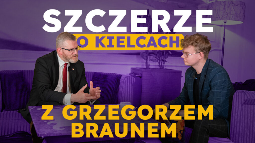 Szczerze. Z Grzegorzem Braunem