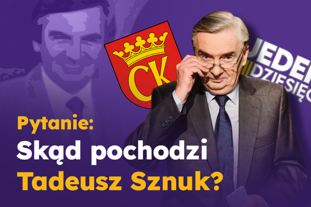 Czy wiesz skąd pochodzi Tadeusz Sznuk?