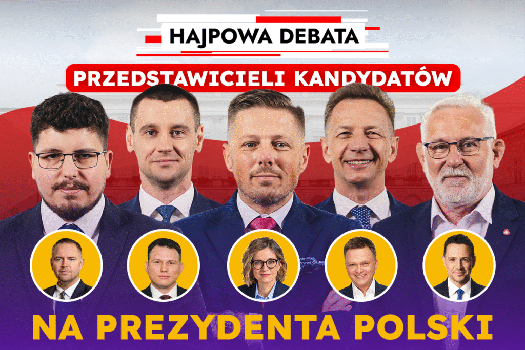 Debata prezydencka w Hajp Media