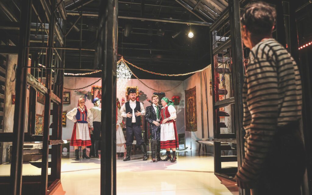 Teatr Żeromskiego: Kamieniczny poker, czyli Kielce na scenie. Kto rozdaje karty?
