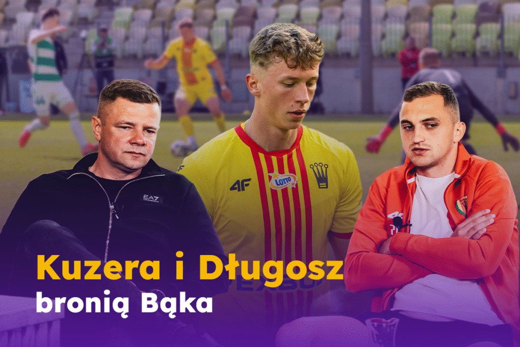 Korona przegrała przez Bąka? Eksperci tłumaczą trzeciego gola Lechii