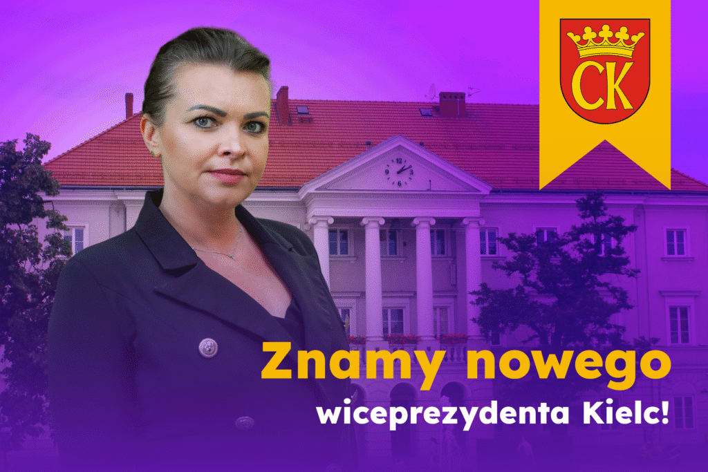 Znamy nazwisko nowego wiceprezydenta Kielc