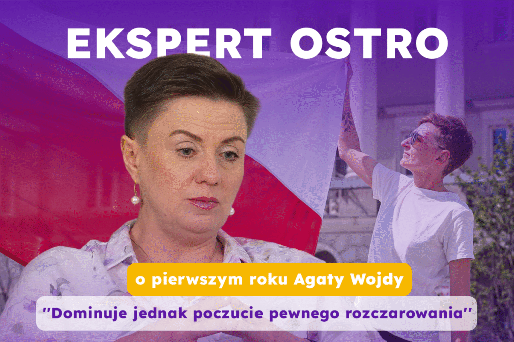 Minął rok rządów Agaty Wojdy