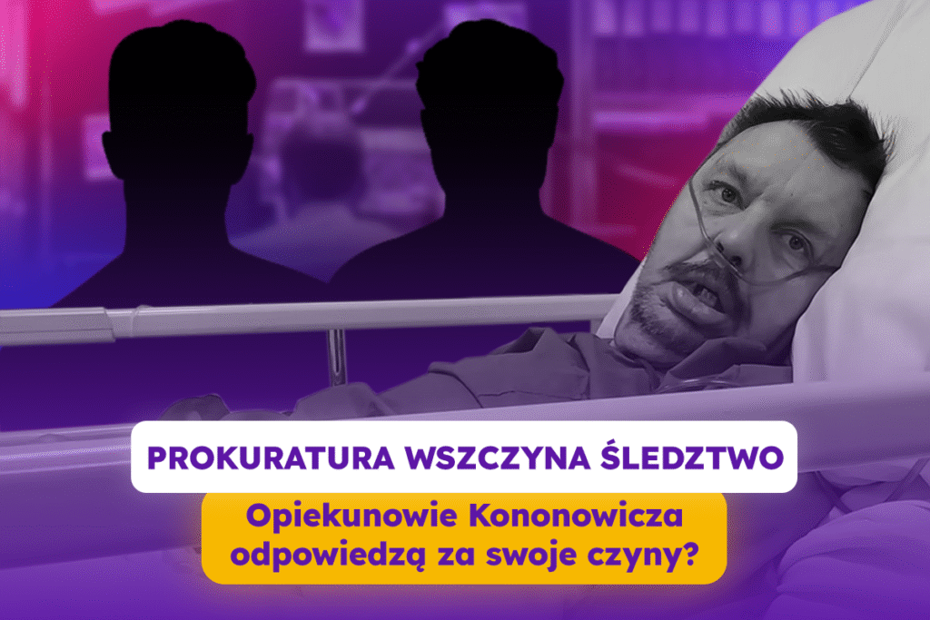 Czy znęcali się nad Kononowiczem? Prokuratura wszczyna śledztwo