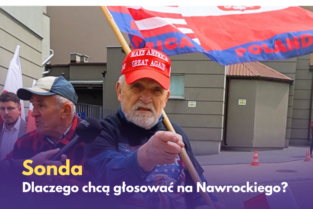 Dlaczego chcą głosować na Nawrockiego?