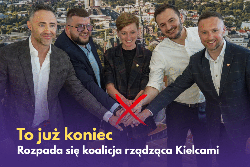 Rozłam w kieleckiej Radzie Miasta