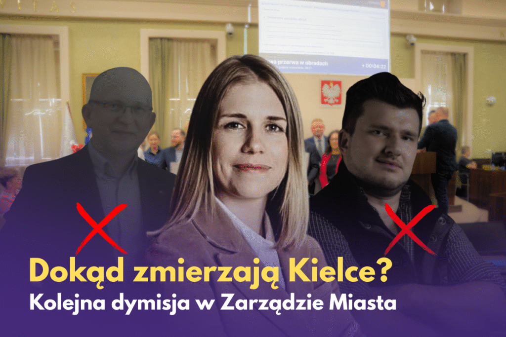 Kolejna dymisja w Zarządzie Miasta Kielce