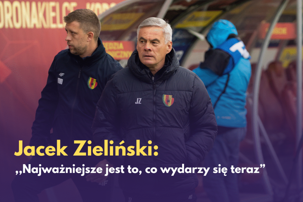 Jacek Zieliński przed Lechią: (…)Najważniejsze jest to, co wydarzy się teraz