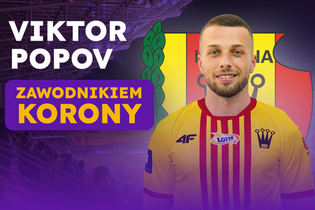 Pierwszy transfer Korony! Na początek bułgarski obrońca
