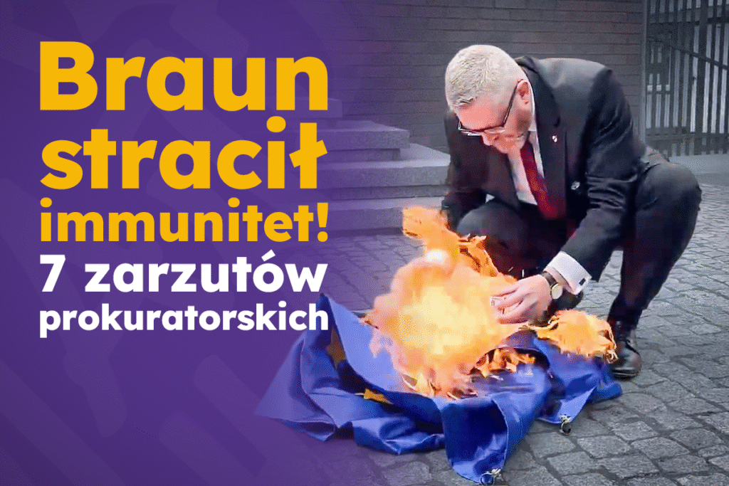 Świętokrzyski europoseł stracił immunitet
