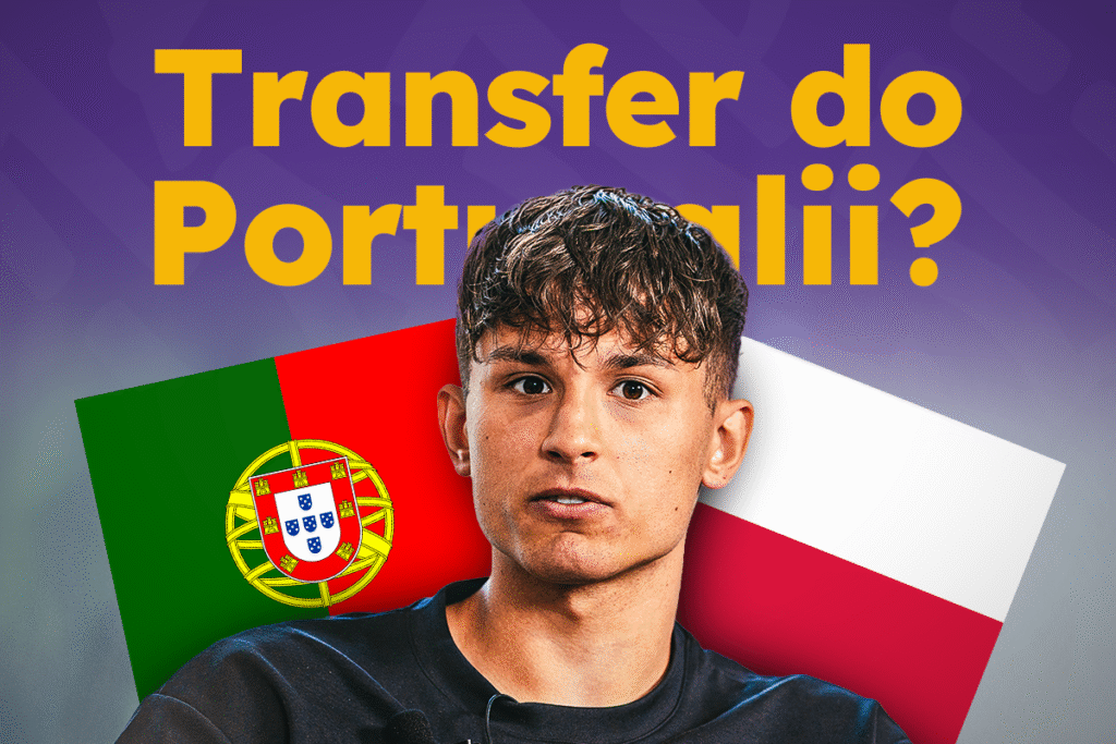 Rafał Mamla o transferze do Portugalii