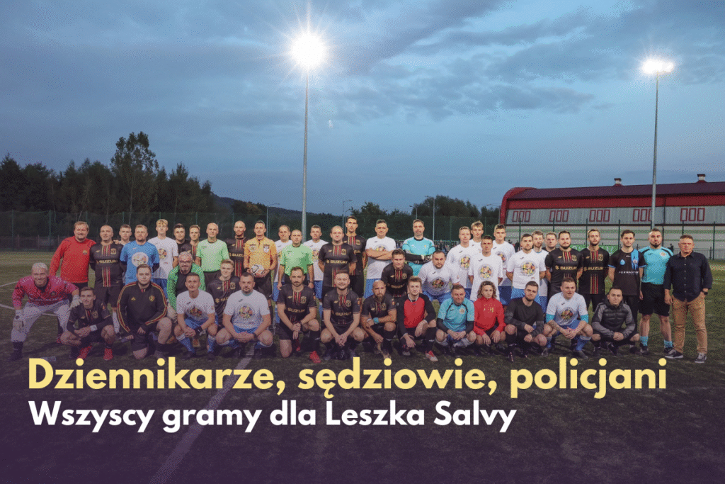 Wspólnie zagramy dla Leszka Salvy