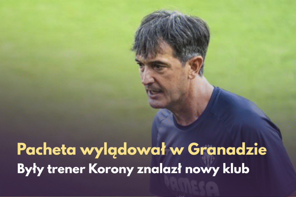 Były trener Korony poprowadzi hiszpańską Granadą