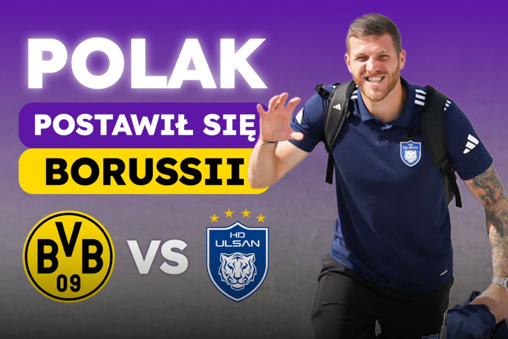 [VIDEO] Trojak na Klubowych Mistrzostwach Świata. Zagrał przeciwko Borussii!