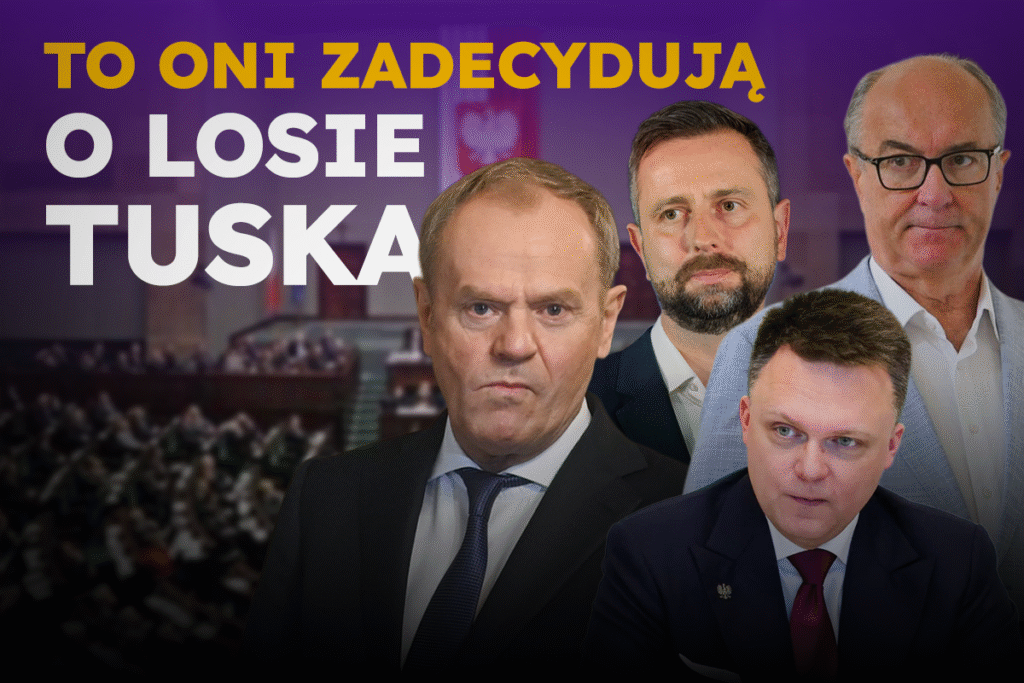 To oni zdecydują o losie Tuska