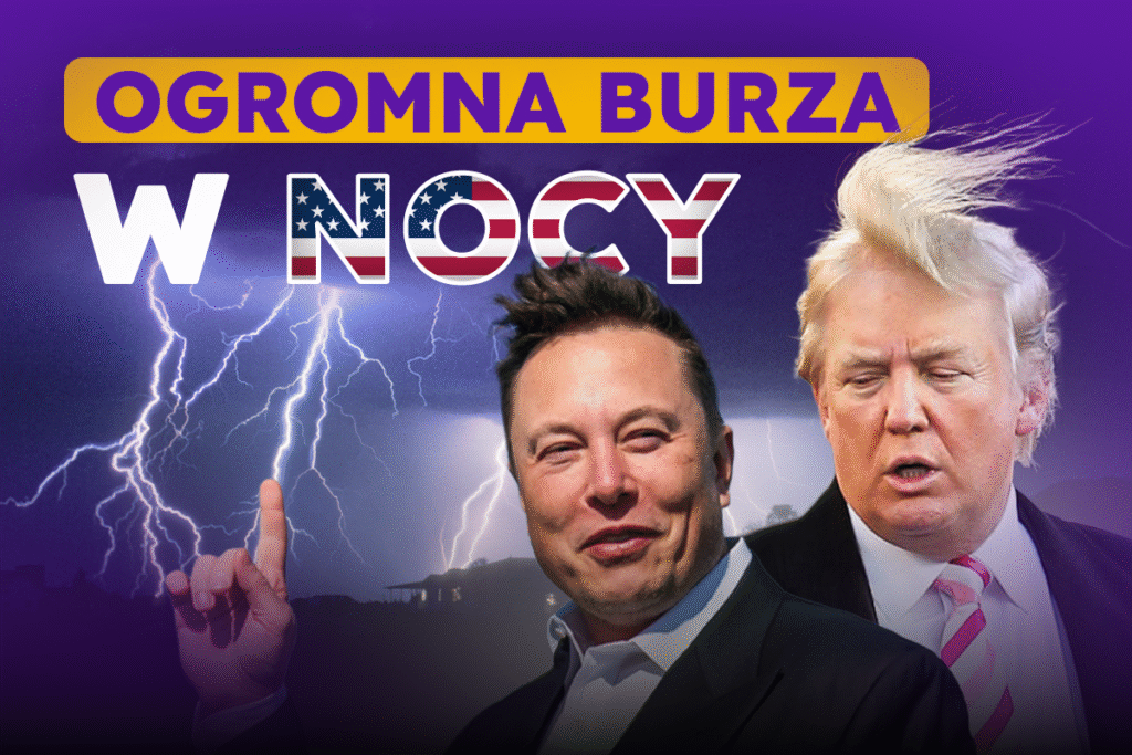 Potężna, polityczna burza w USA