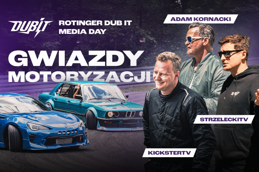 Zapowiedź Rotinger Dub It Tuning Festival 2025: Stylowy Drifting i Gwiazdy Motoryzacji