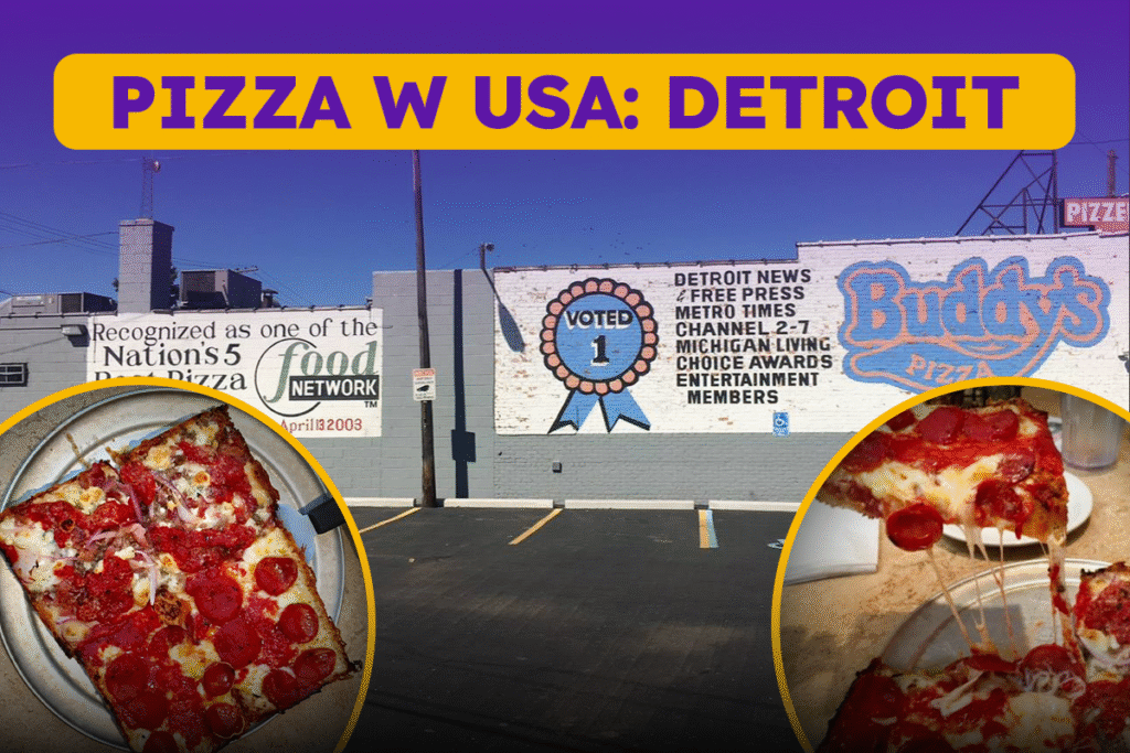 Pizza w USA. Historia, style i kilka ciekawych miejsc. Część 3 – Detroit style square pizza.