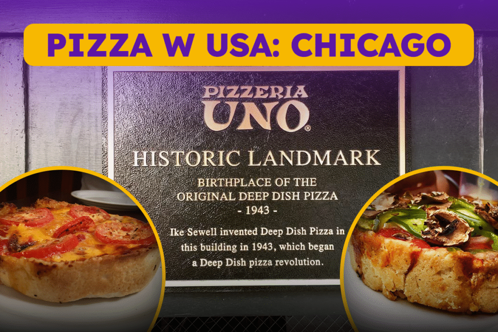 Pizza w USA. Historia, style i kilka ciekawych miejsc. Część 1 – Chicago