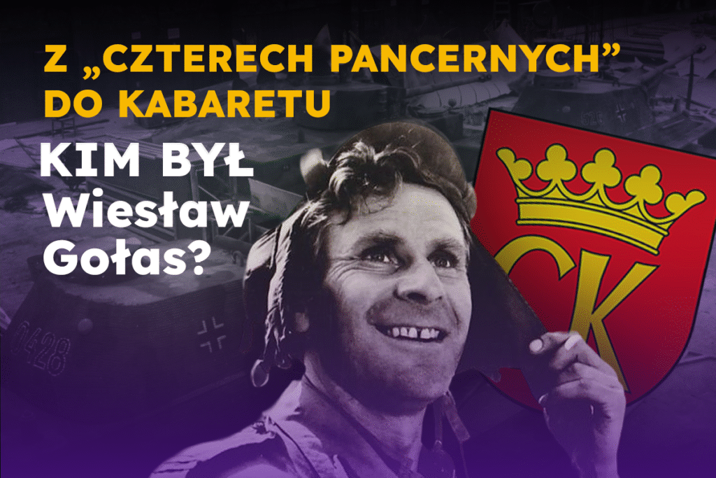 Kim był Wiesław Gołas? Wybitny aktor urodził się w Kielcach!
