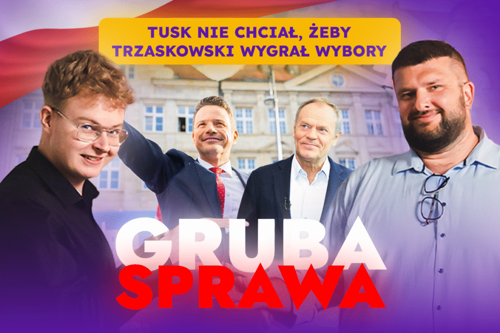 Dlaczego Trzaskowski przegrał? – Gruba Sprawa #0