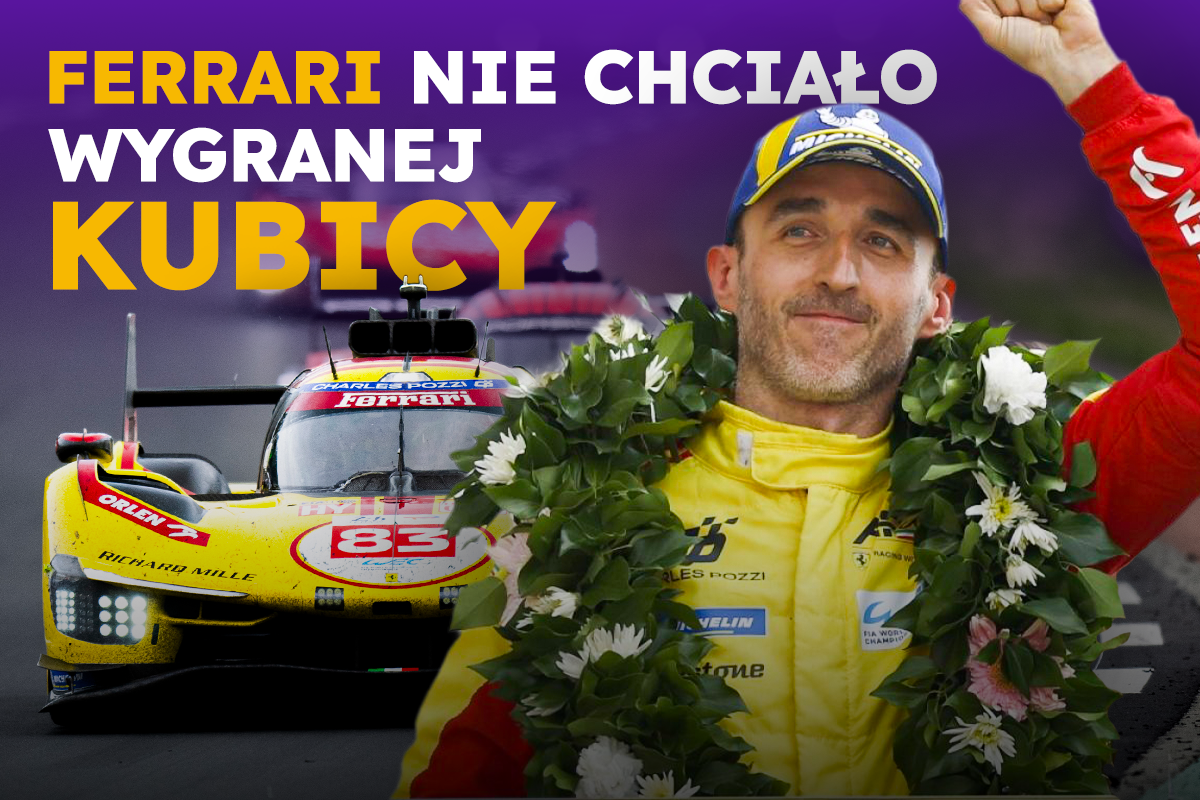 Kubica Le Mans