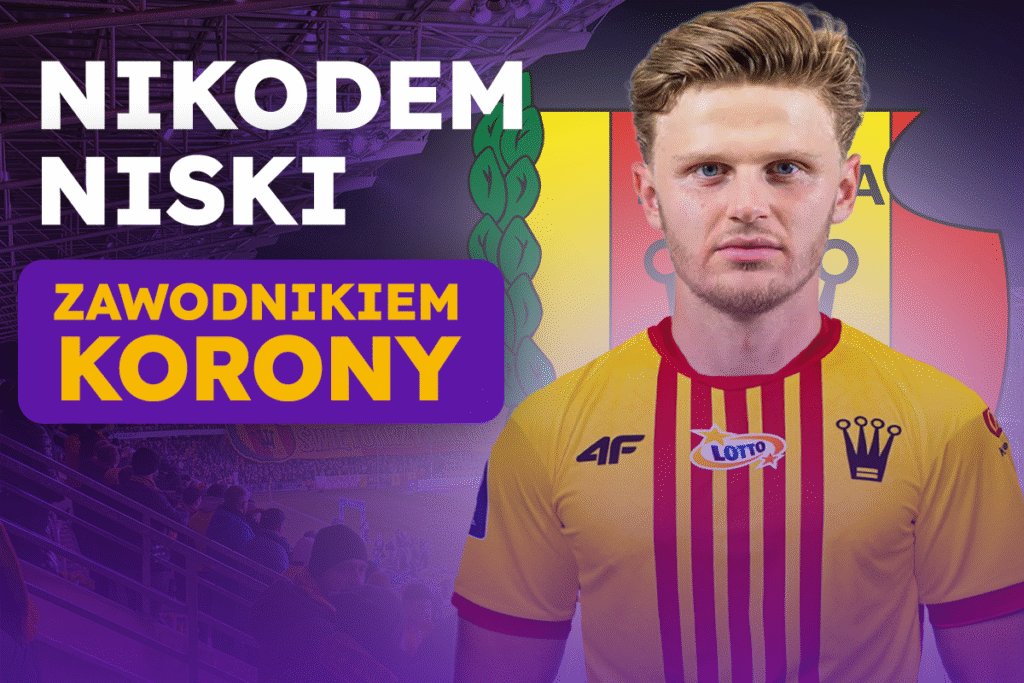 Trzecie wzmocnienie Korony! Do Kielc trafił pomocnik z II Ligi
