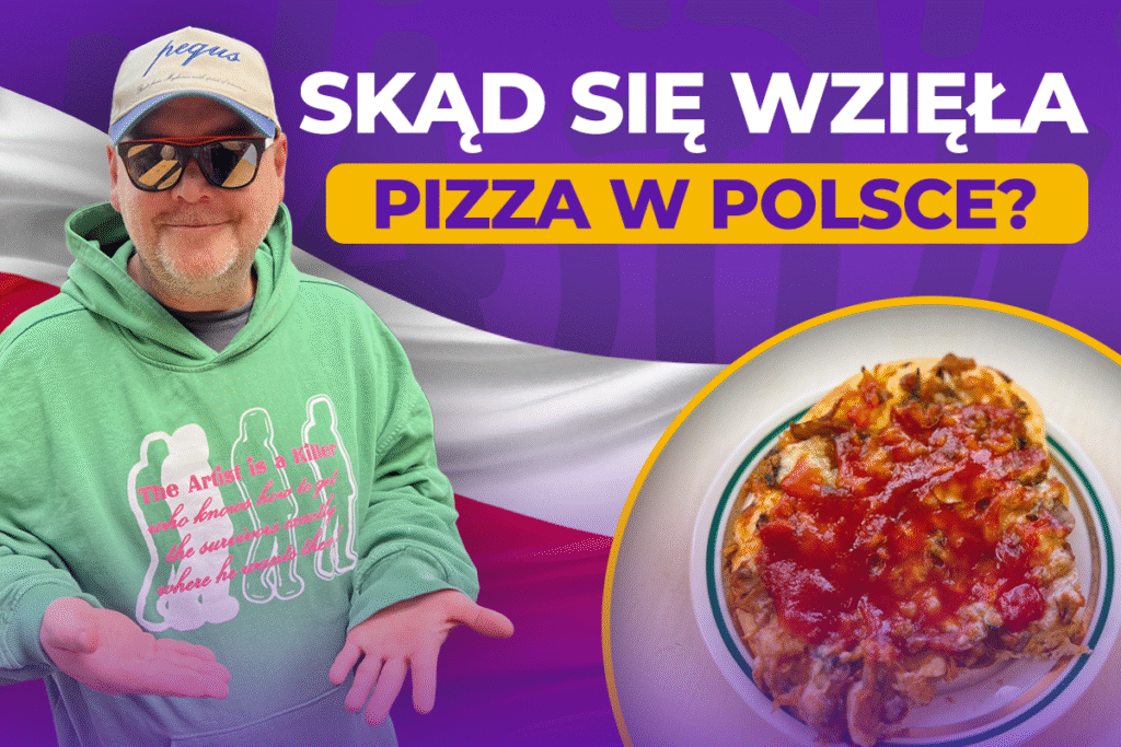 Polska pizza, czyli pizza rodem z PRL. Wprowadzenie.
