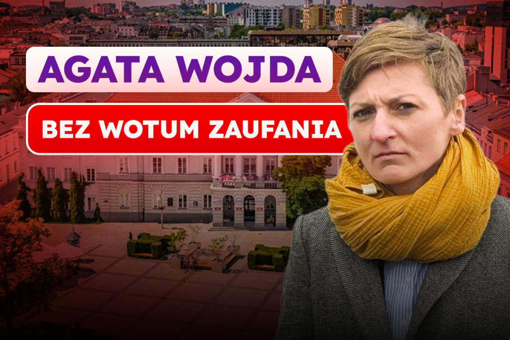 Agata Wojda bez wotum zaufania