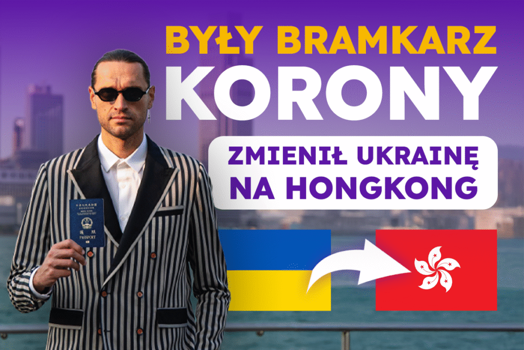 [VIDEO] Były bramkarz ekstraklasy podbija Hongkong