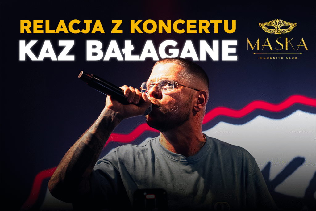 [VIDEO] Kaz Bałagane wystąpił w kieleckiej Masce