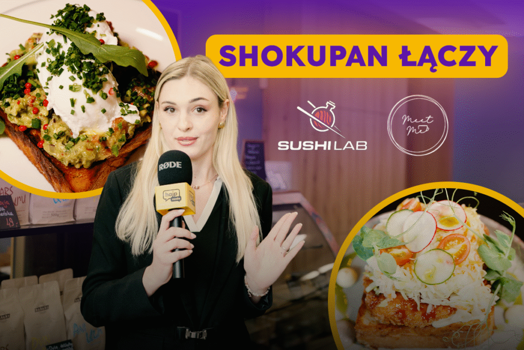 [VIDEO] Restauracje łączą siły! Co z tego wyjdzie?