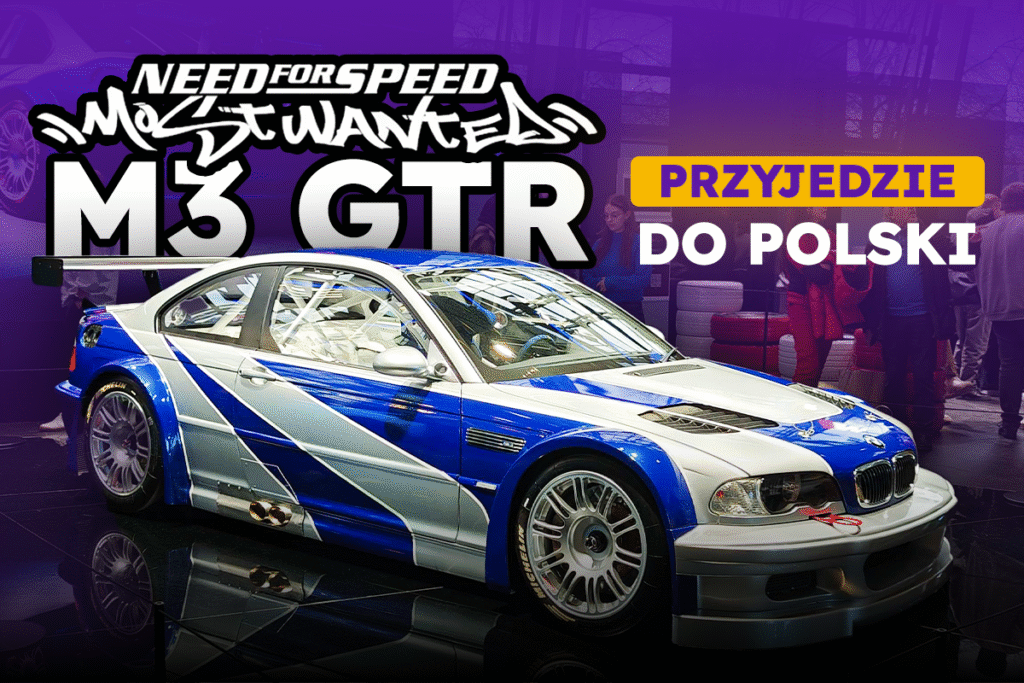 [VIDEO] Legenda Need for Speed przyjedzie do Polski! BMW M3 GTR pojawi się na imprezie tuningowej