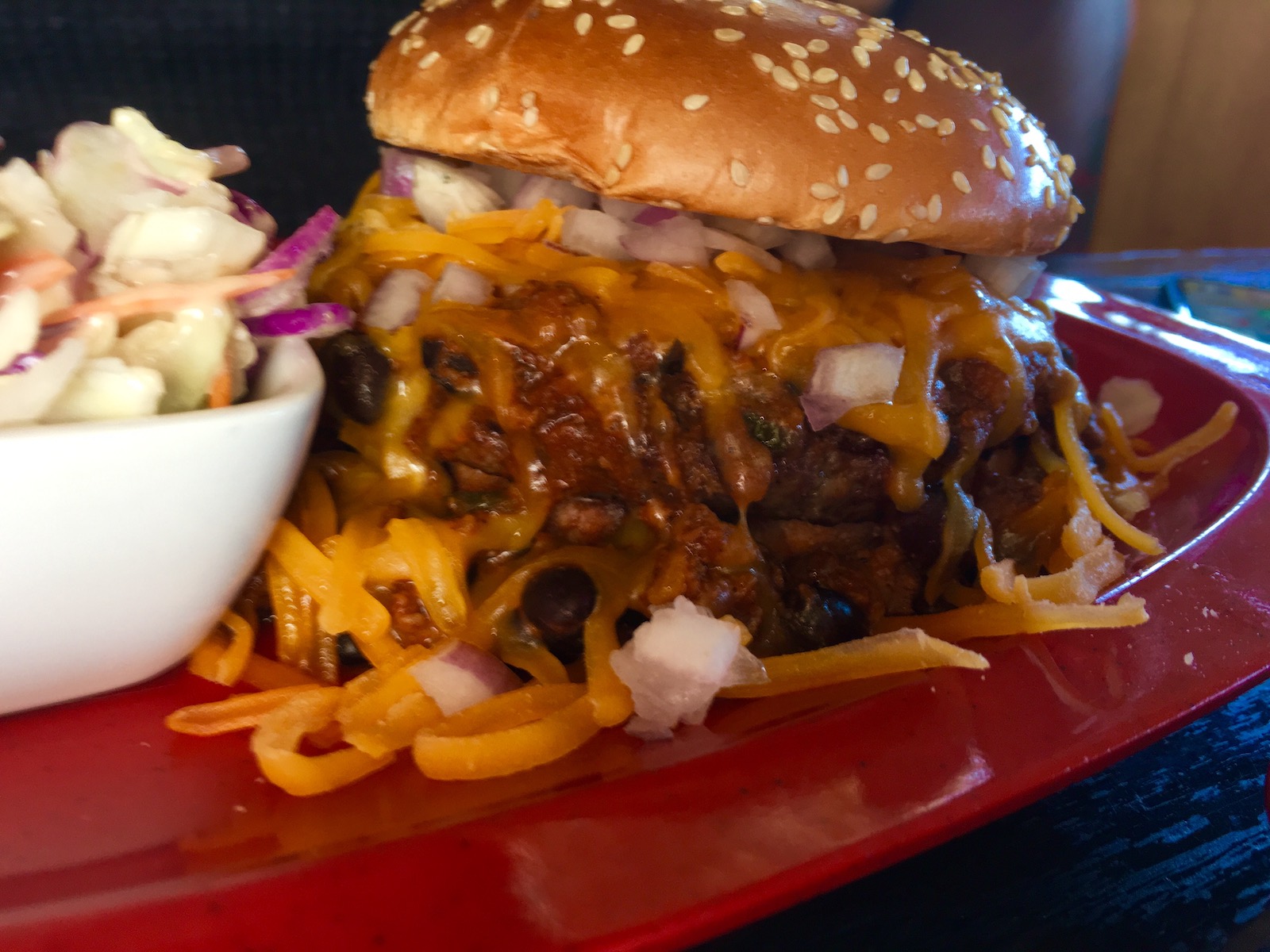 hamburger z sieci red robin