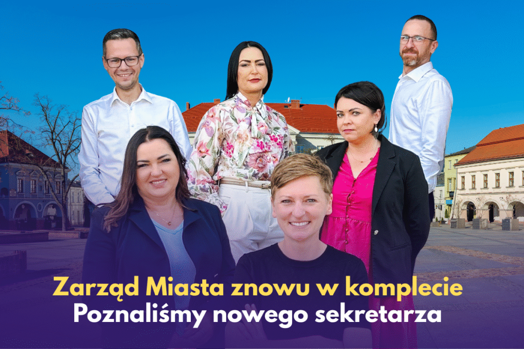 Poznaliśmy nowego sekretarza Kielc