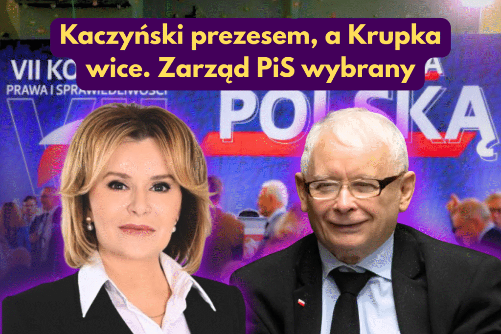 Anna Krupka wiceprezesem PiS