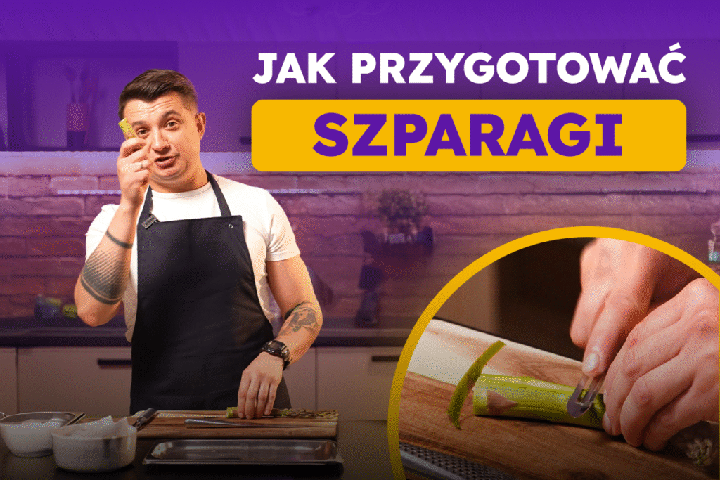 Trwa sezon na szparagi. Jak je przygotować?