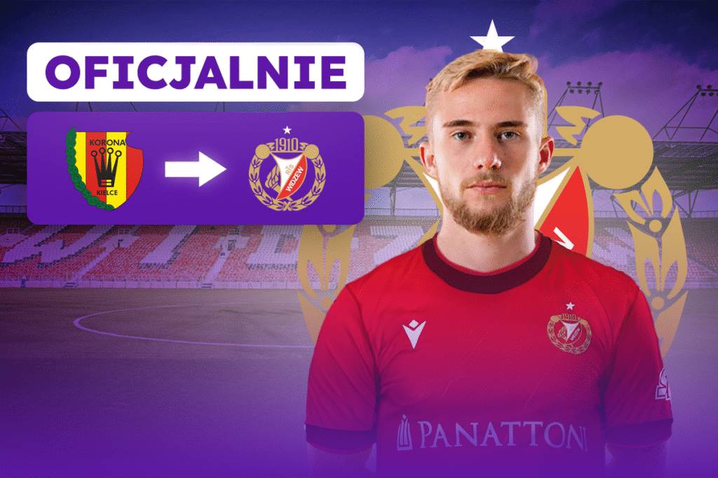 Mariusz Fornalczyk piłkarzem Widzewa Łódź