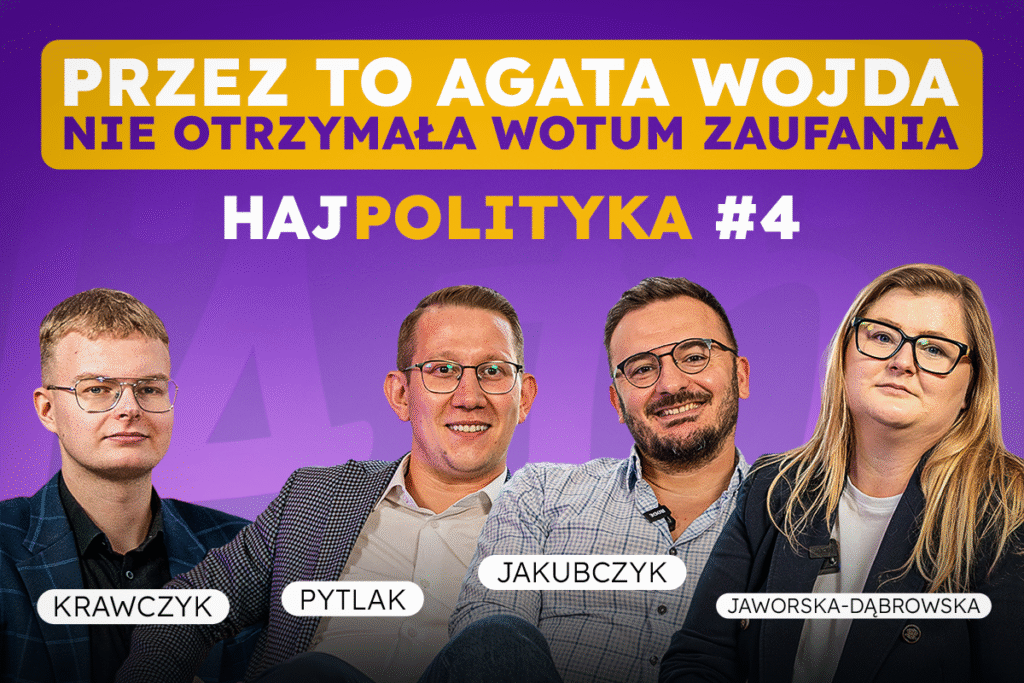 Hajpowa Rozmowa #1 – Wojda bez wotum zaufania [WIDEO]