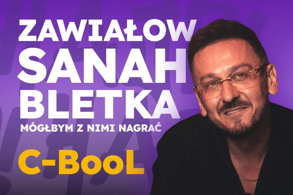 [VIDEO] GUETTA I PODSIADŁO, WIETNAM I HITY. C-BOOL W HAJPMEDIA