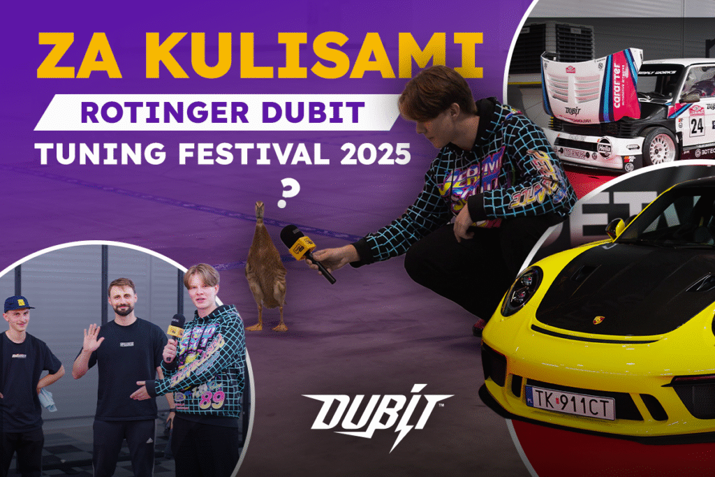 Za kulisami Rotinger Dub It w Targach Kielce