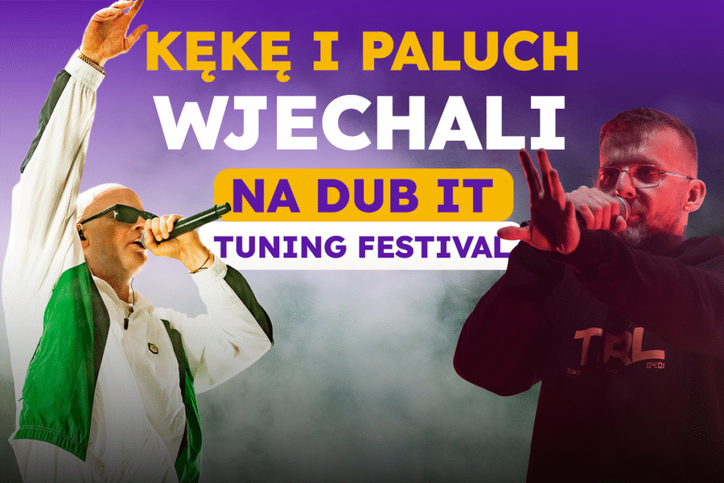 [VIDEO] KęKę i Paluch zagrali koncert na Rotinger Dub It Tuning Festival