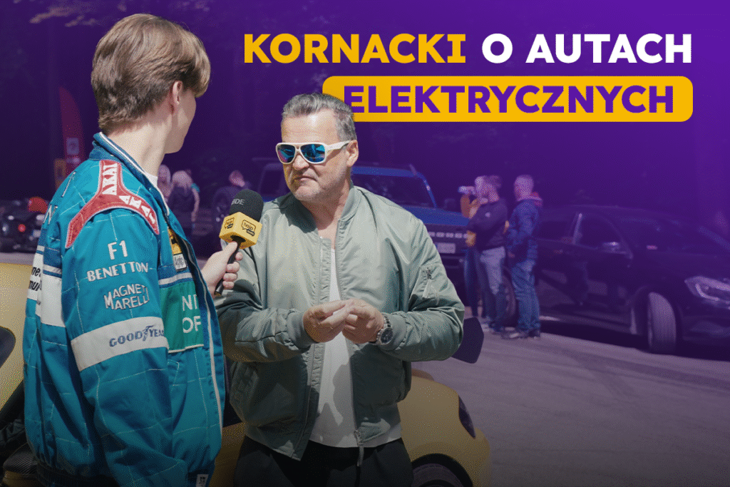[VIDEO] ADAM KORNACKI O AUTACH ELEKTRYCZNYCH