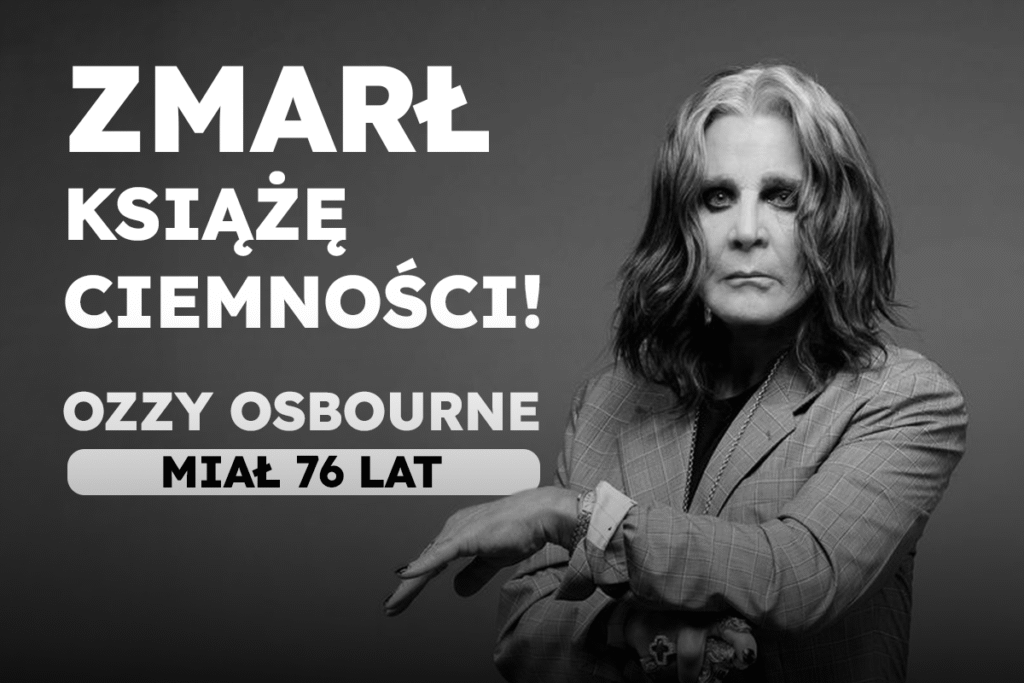 ,,Książę ciemności” nie żyje