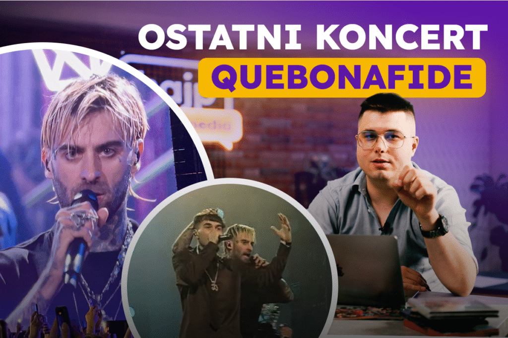 [VIDEO] QUEBONAFIDE ZAGRAŁ SWÓJ OSTATNI KONCERT NA NARODOWYM