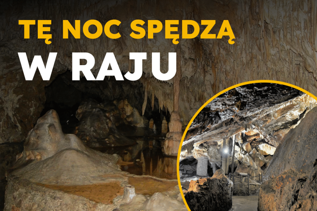 Tę noc możesz spędzić w ,,Raju”