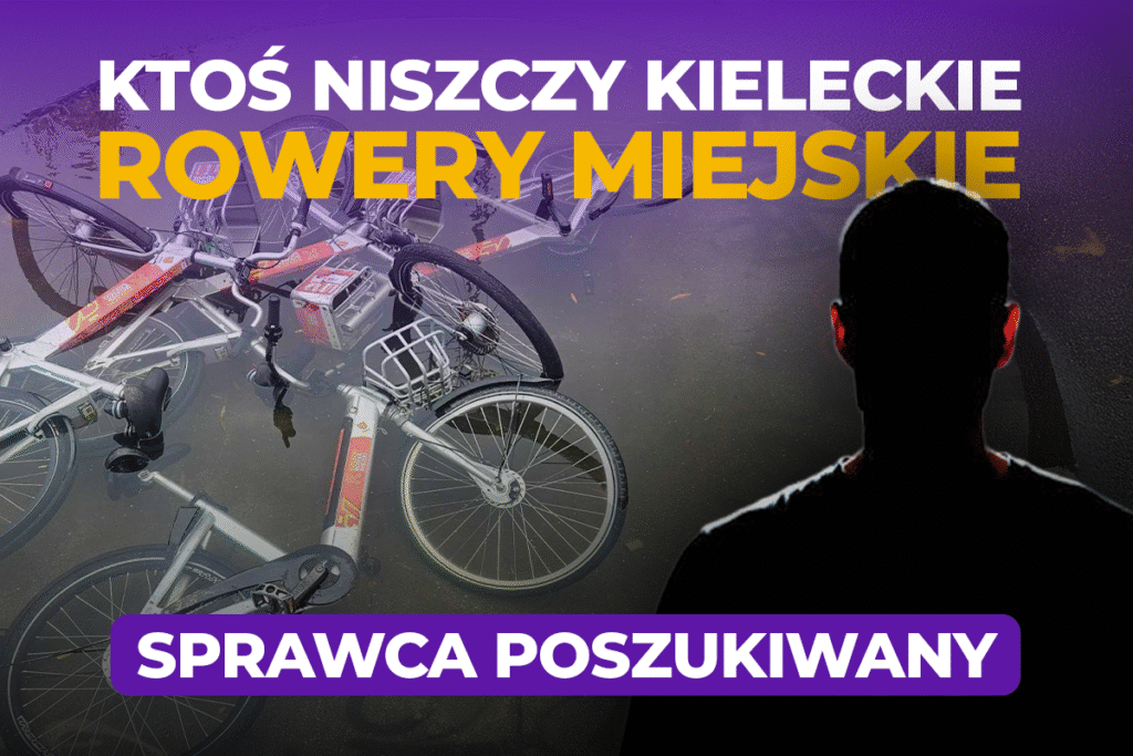 Wandale niszczą rowery miejskie