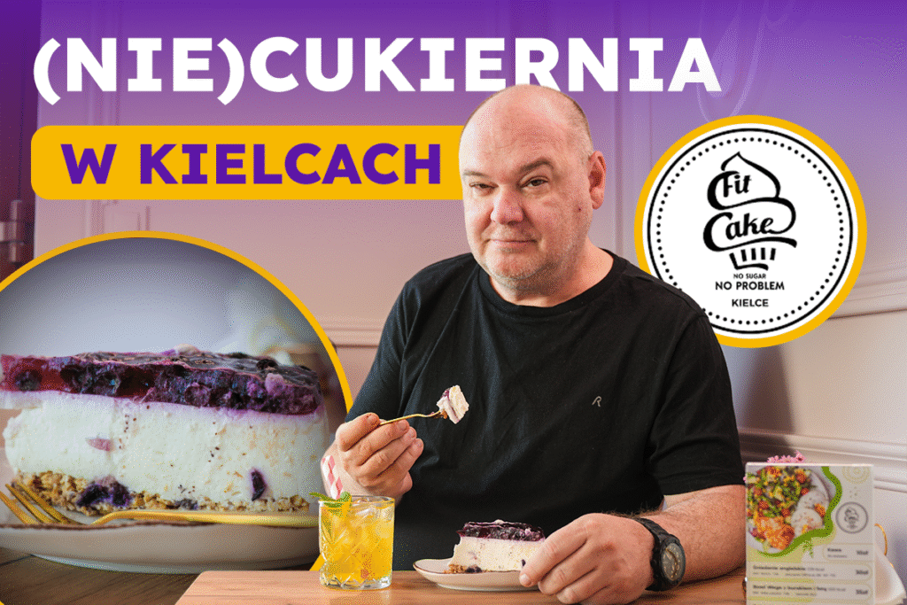 Fit Cake: CUKIERNIA BEZ GRAMA CUKRU?! I HajpFood #8